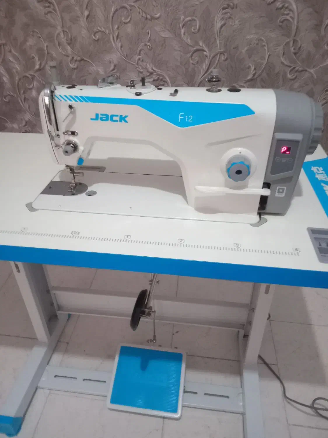 جکf12صفر|چرخ خیاطی و ریسندگی|تهران, حکیمیه|دیوار