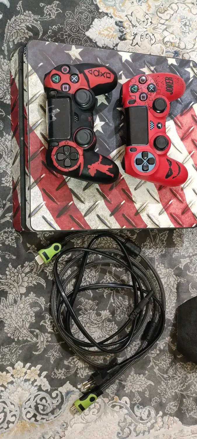 ps4slim|کنسول، بازی ویدئویی و آنلاین|شهریار, شهرک نماز (دینار آباد)|دیوار