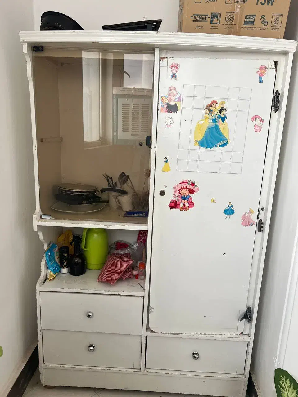 کمدلباس|جاکفشی، کمد، دراور|مراغه, |دیوار