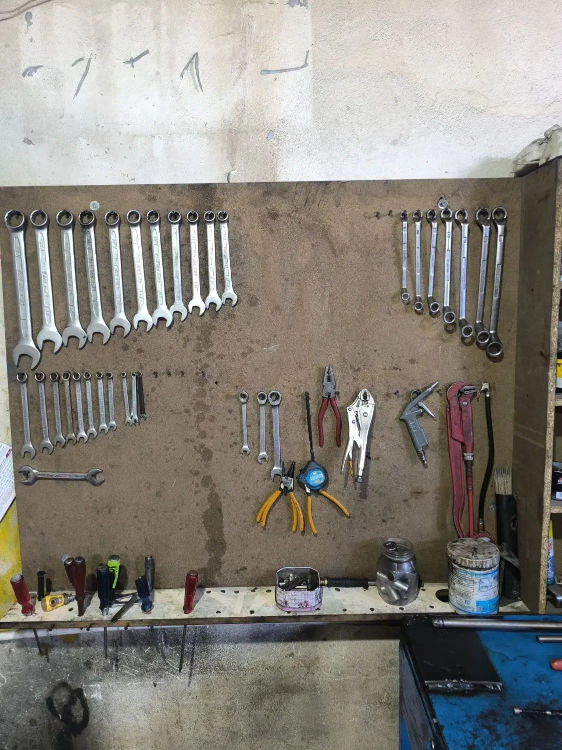 ابزار مکانیکی ،و جلوبندی|ابزارآلات|اردبیل, |دیوار