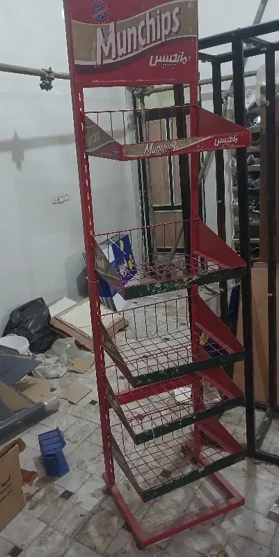 قفسه ام دی اف در حد نو|فروشگاه و مغازه|قم, شهدا|دیوار