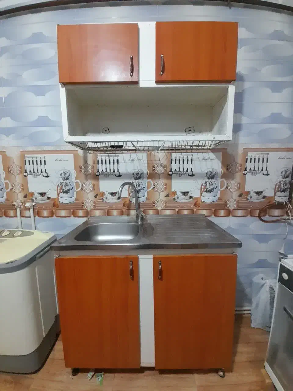 کابینت|آبچکان و نظمدهنده ظروف|نورآباد, |دیوار