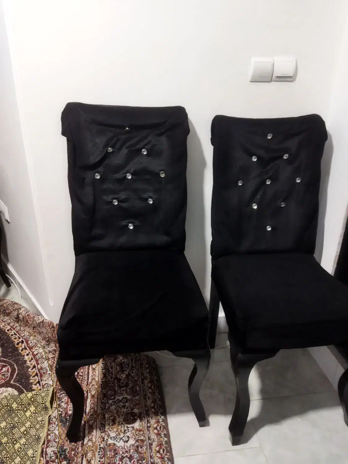 میزوصتدلی اشپزخانه|میز و صندلی غذاخوری|رباط‌کریم, مسکن مهر آبشناسان|دیوار