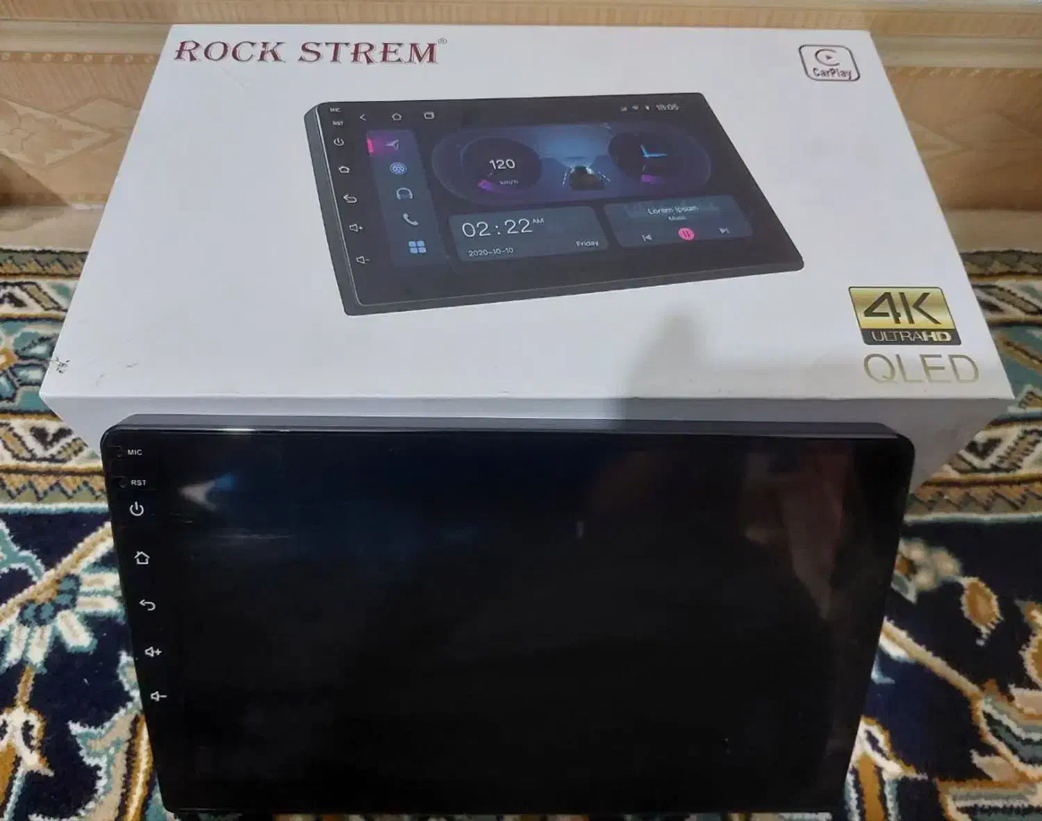 مانیتور ROCK STREM(راک استریم) GT740+دوربین عقب|قطعات یدکی و لوازم جانبی|قرچک, شهرک طلائیه|دیوار