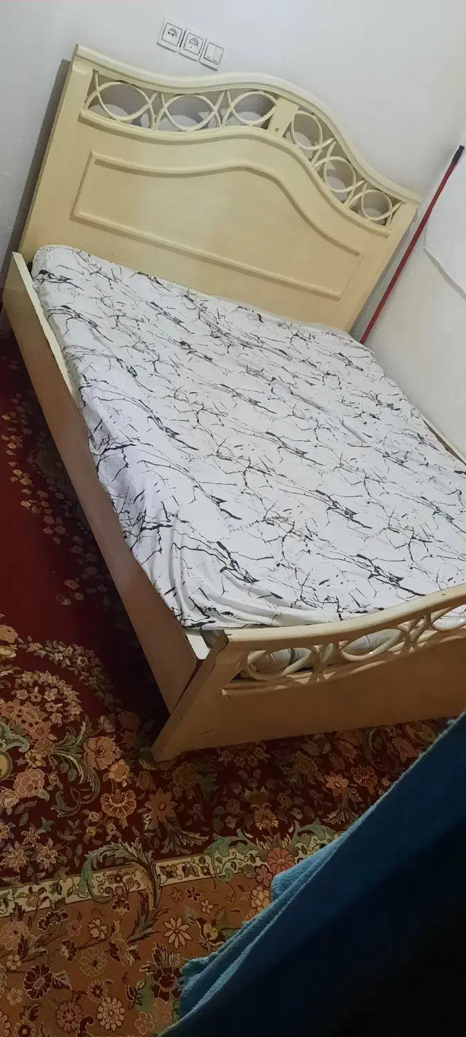 تخت خواب ۲نفره|تخت و سرویس خواب|تربت‌حیدریه, ۴۵ متری|دیوار