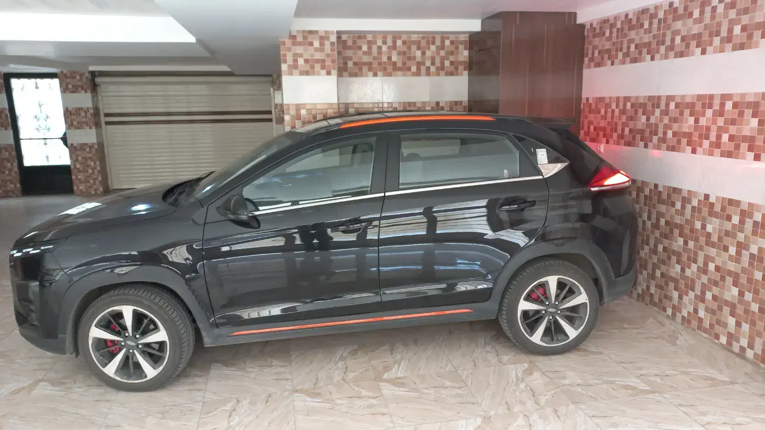 ام وی ام کراس اتومات مدل ۱۴۰۴|خودرو سواری و وانت|اردبیل, |دیوار