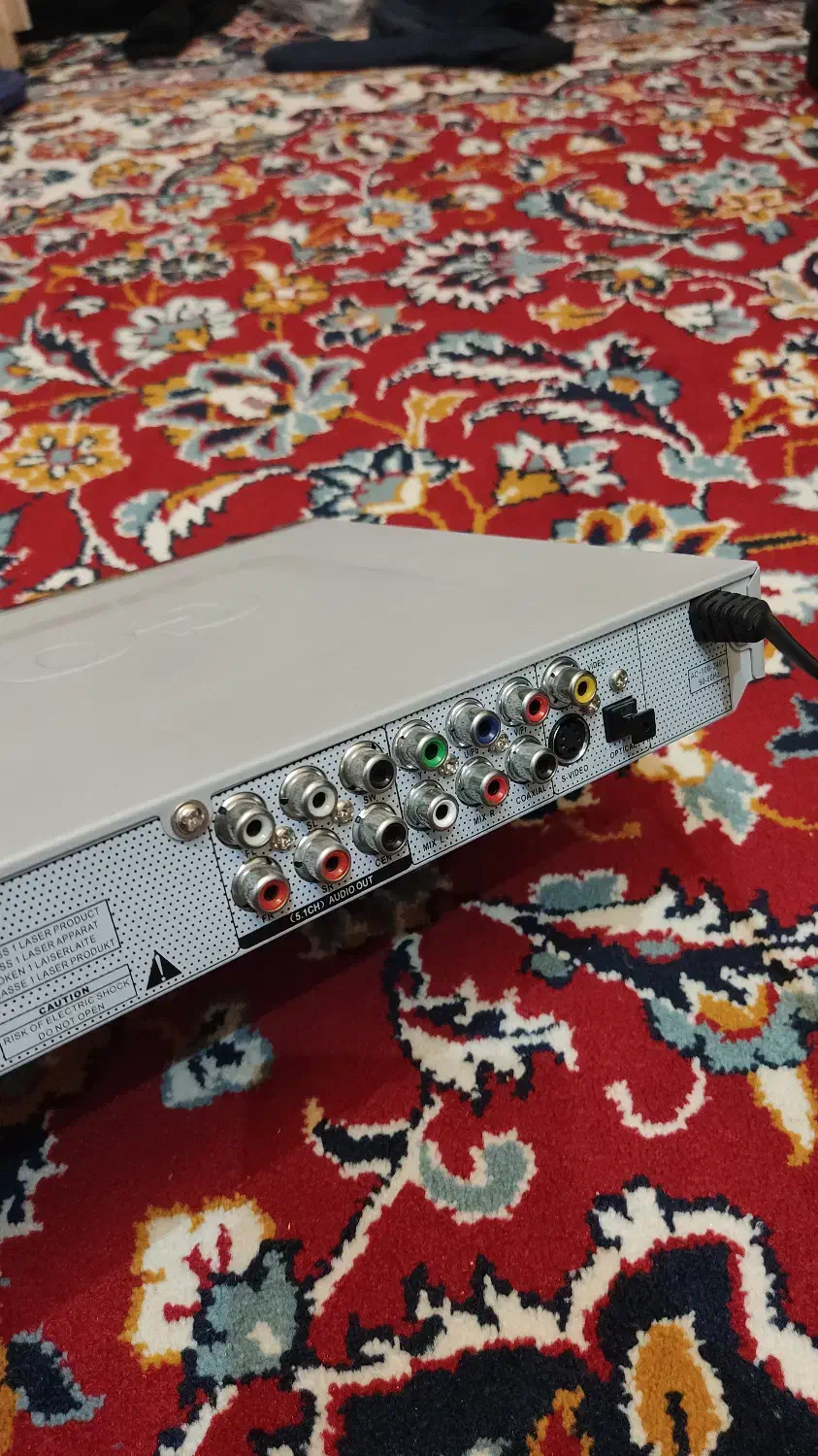 دی وی دی پلیر DVD PLAYER گاسونیک|پخشکننده DVD و ویدیو|مشهد, رضاشهر|دیوار