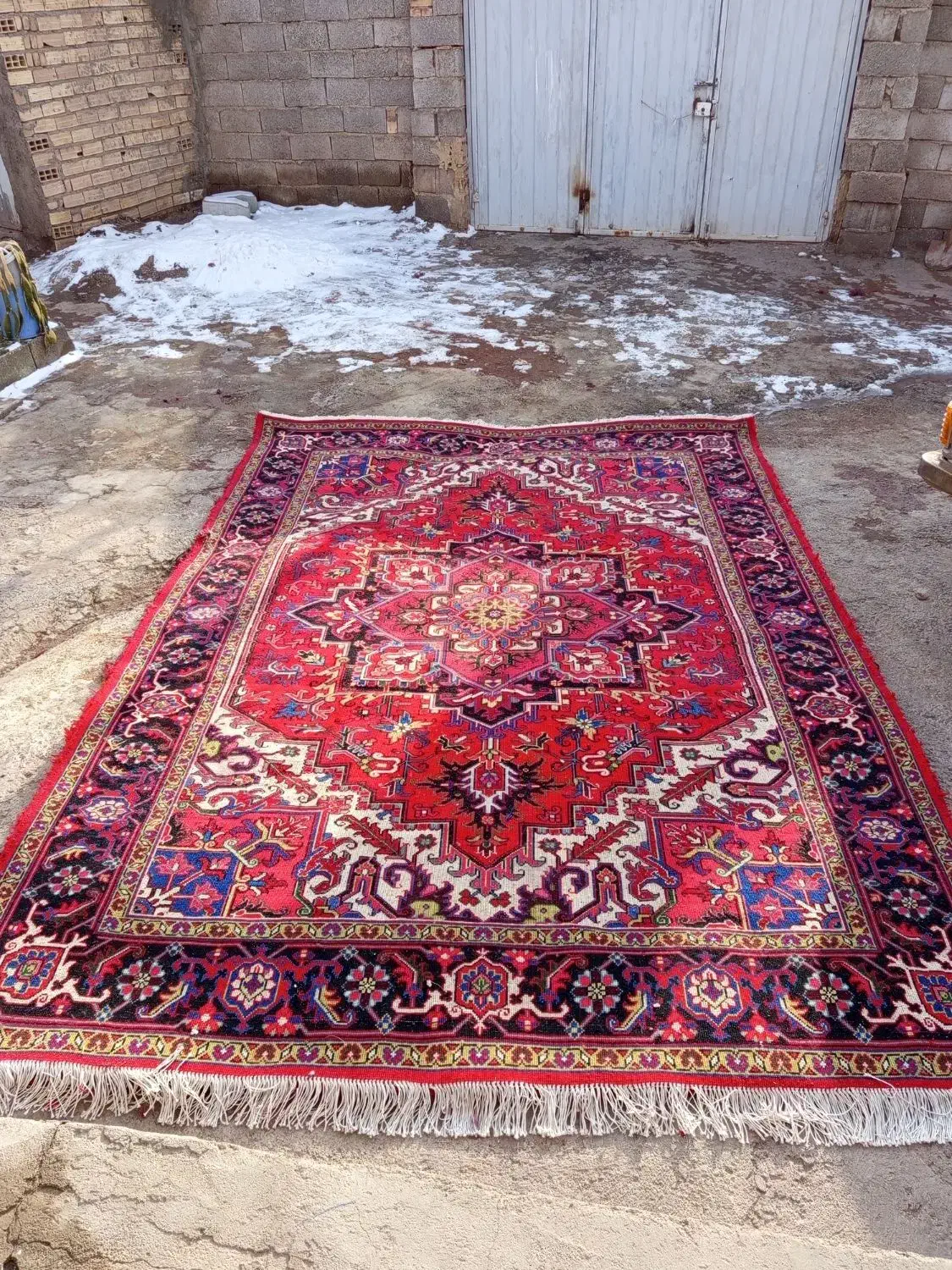 یک جفت فرش9متری|فرش|باسمنج, |دیوار