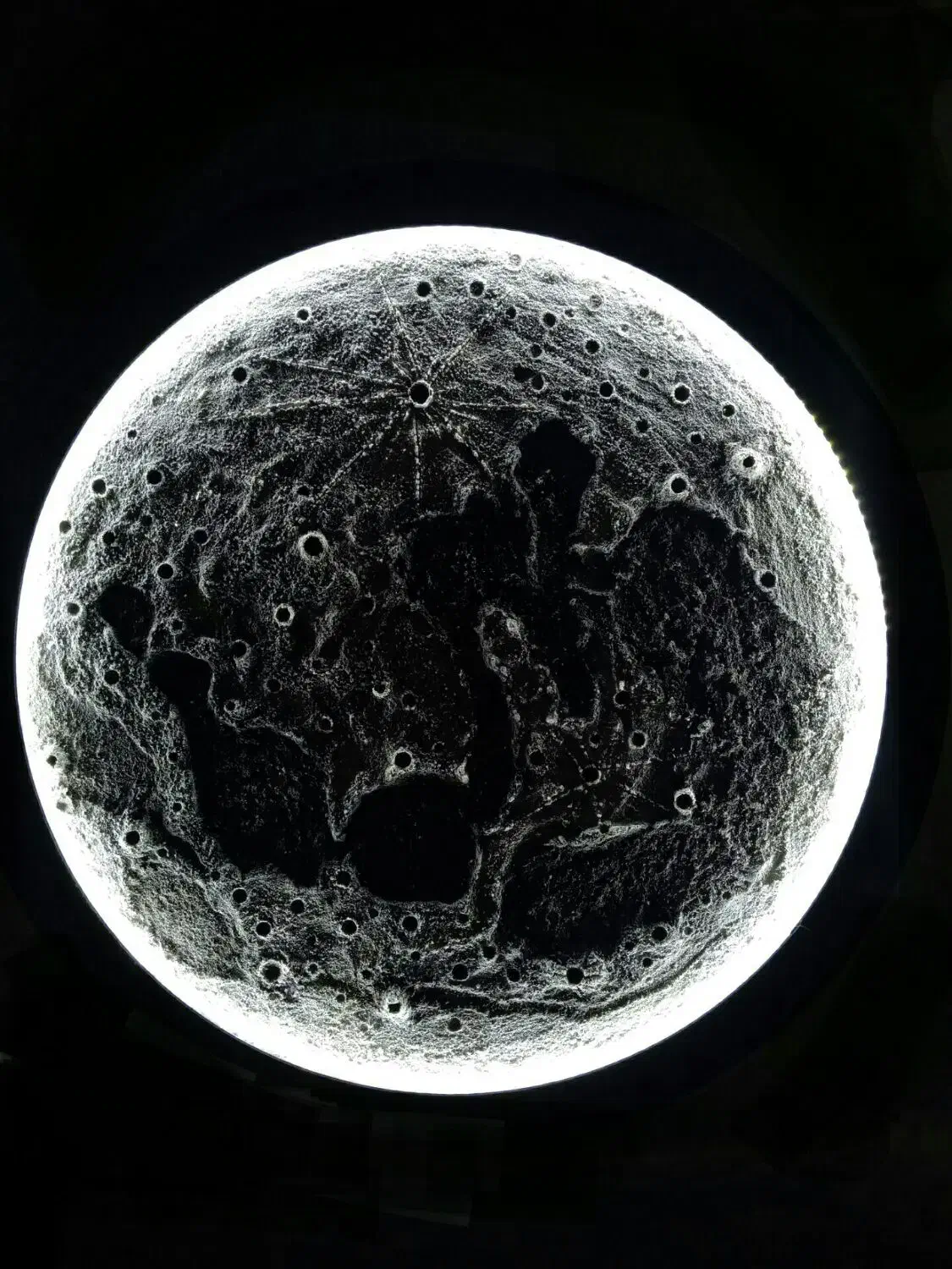 فروش وسفارش تابلوهای ماه برجسته وتابلوهای دکوراتیو|تابلو، نقاشی، عکس|نیشابور, تریا پارک|دیوار