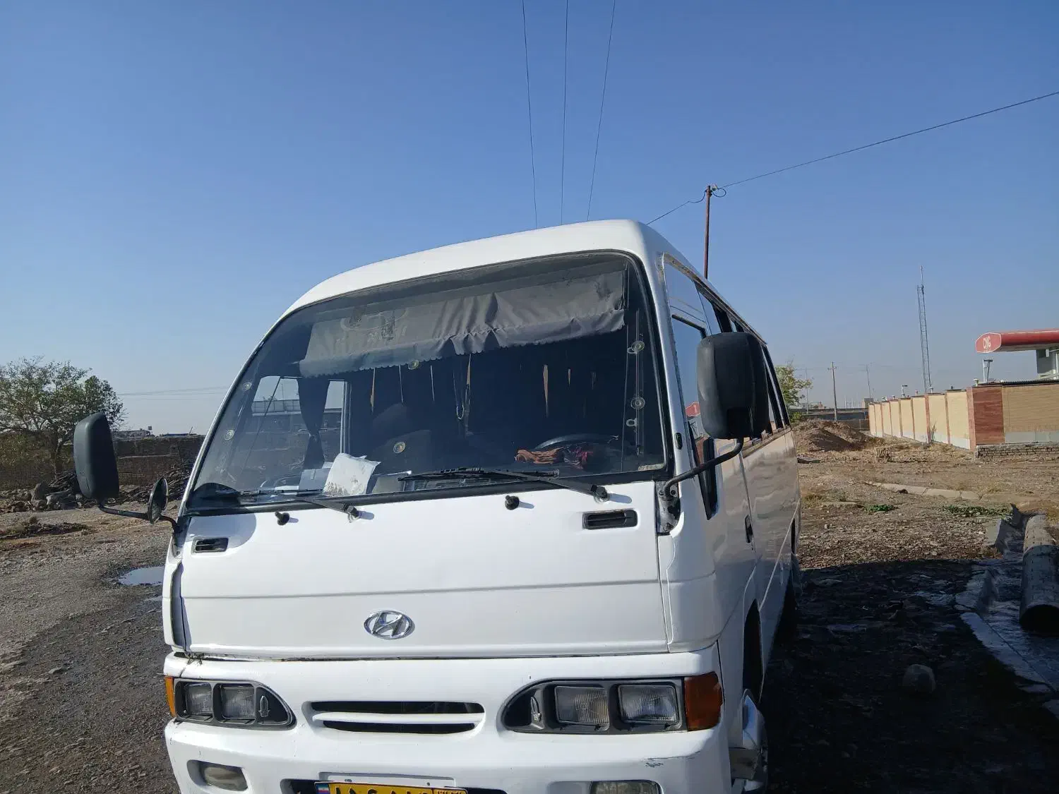 دربستی مینی بوس هیوندا|خدمات حمل و نقل|نیشابور, کوی یغما|دیوار