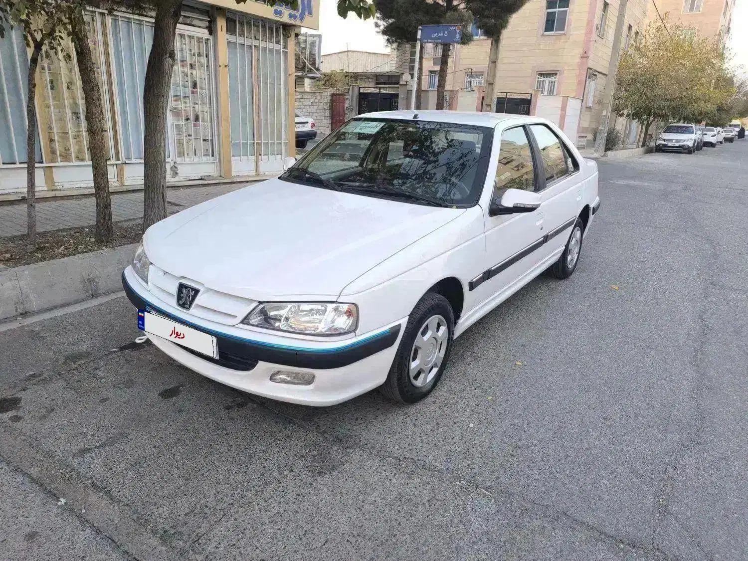 پژوپارس سال مدل۱۴۰۰دریچه سیمی(مشابه صفر)|خودرو سواری و وانت|کرج, شهرک یاس شمالی|دیوار