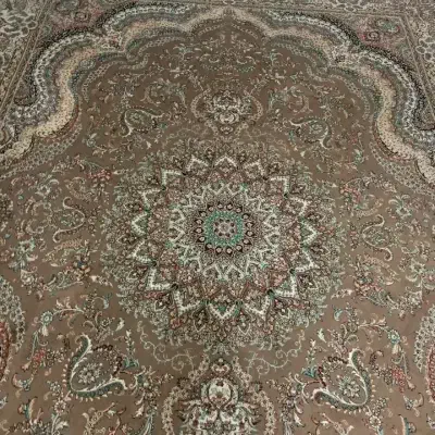 فرش زیبا|فرش|شریفآباد, |دیوار