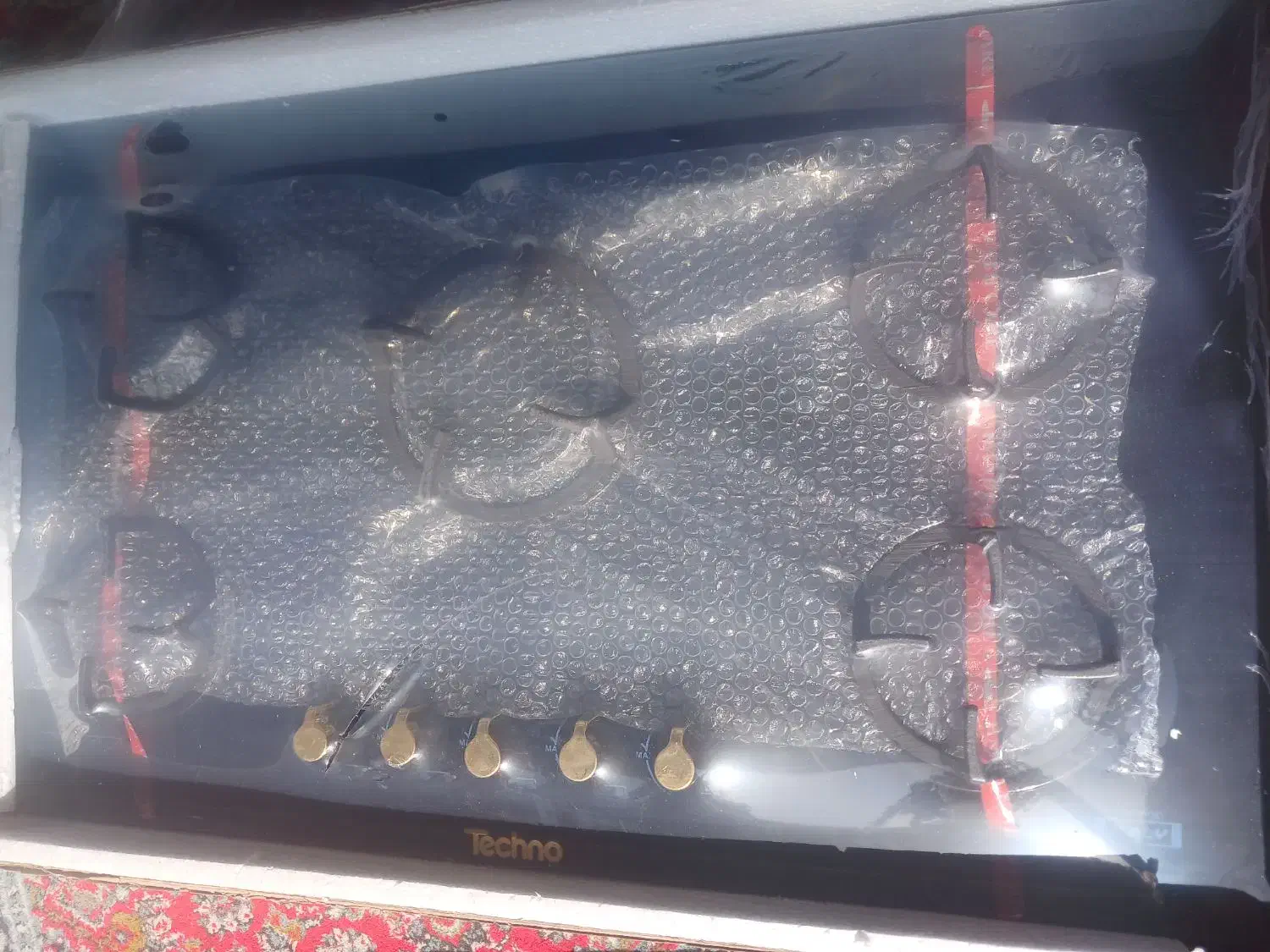 گاز رومیزی و یک عدد ماکروفر|اجاق گاز و لوازم برقی پختوپز|ماسال, |دیوار