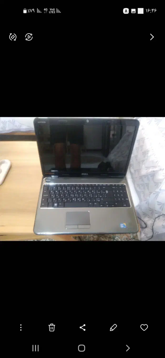 فروش لبتاب دل N5010 i5|رایانه همراه|اهواز, کیانپارس |دیوار