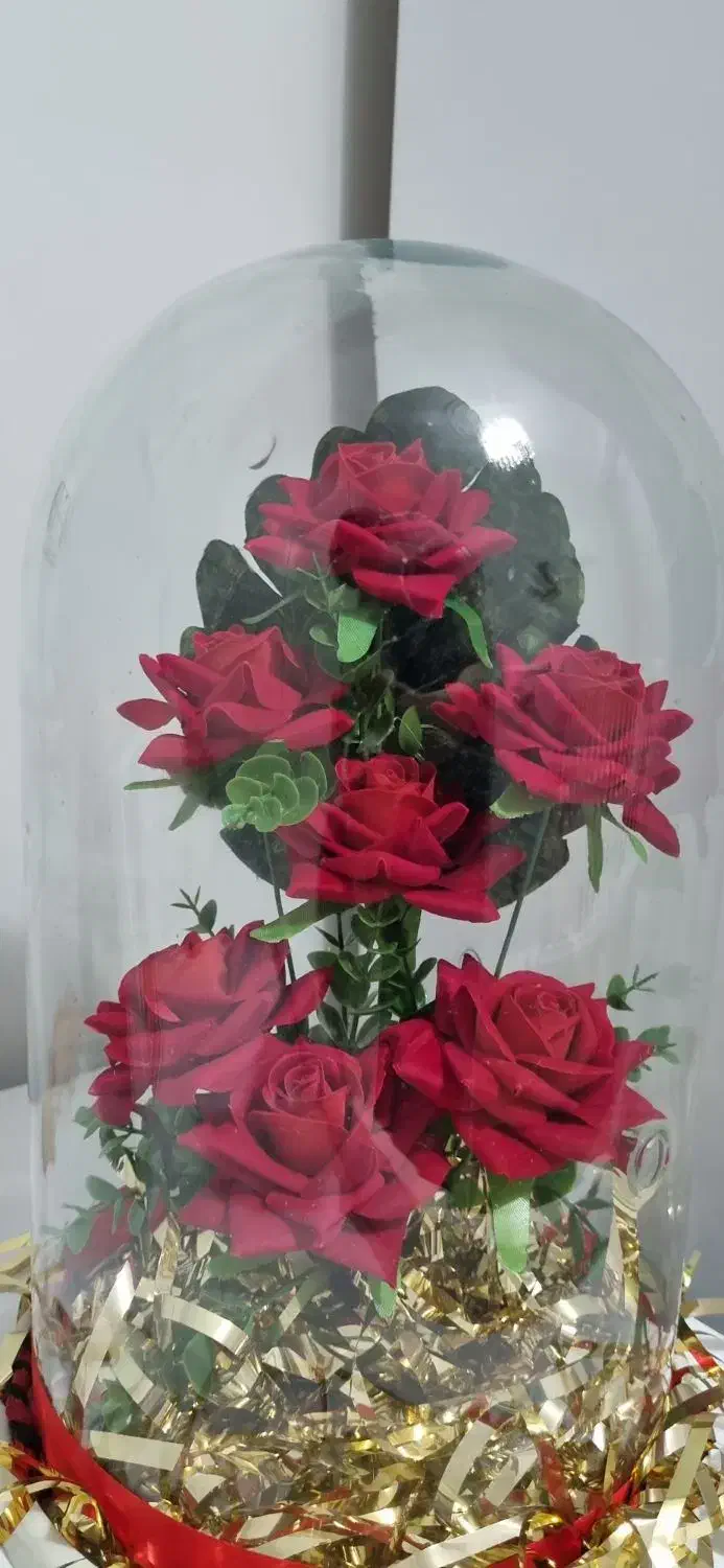 گل باکس شیشه ایی|گل مصنوعی|کرج, کوی زنبق|دیوار