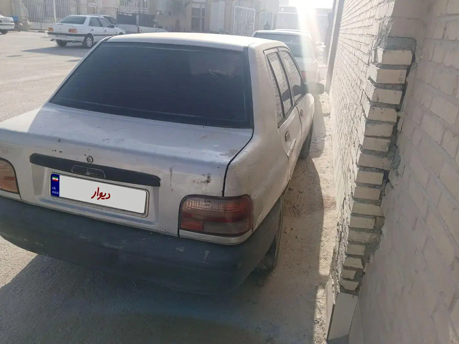 ماشین پراید نقره ای مدل ۸۶|خودرو سواری و وانت|میبد, |دیوار