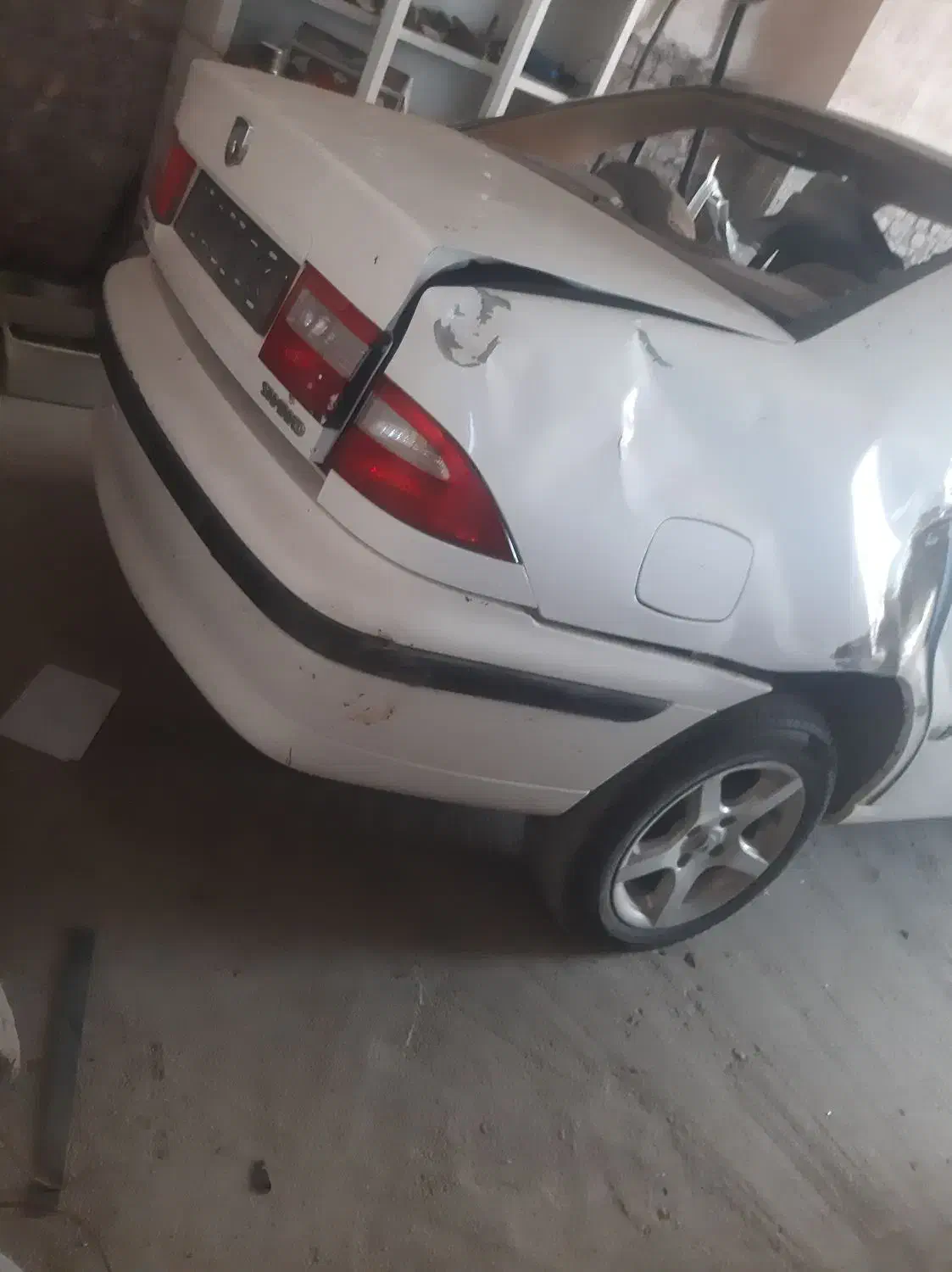 سمند تصادفی ۸۹ LEf7دوگانه سوز شرکتی|خودرو سواری و وانت|میاندوآب, |دیوار