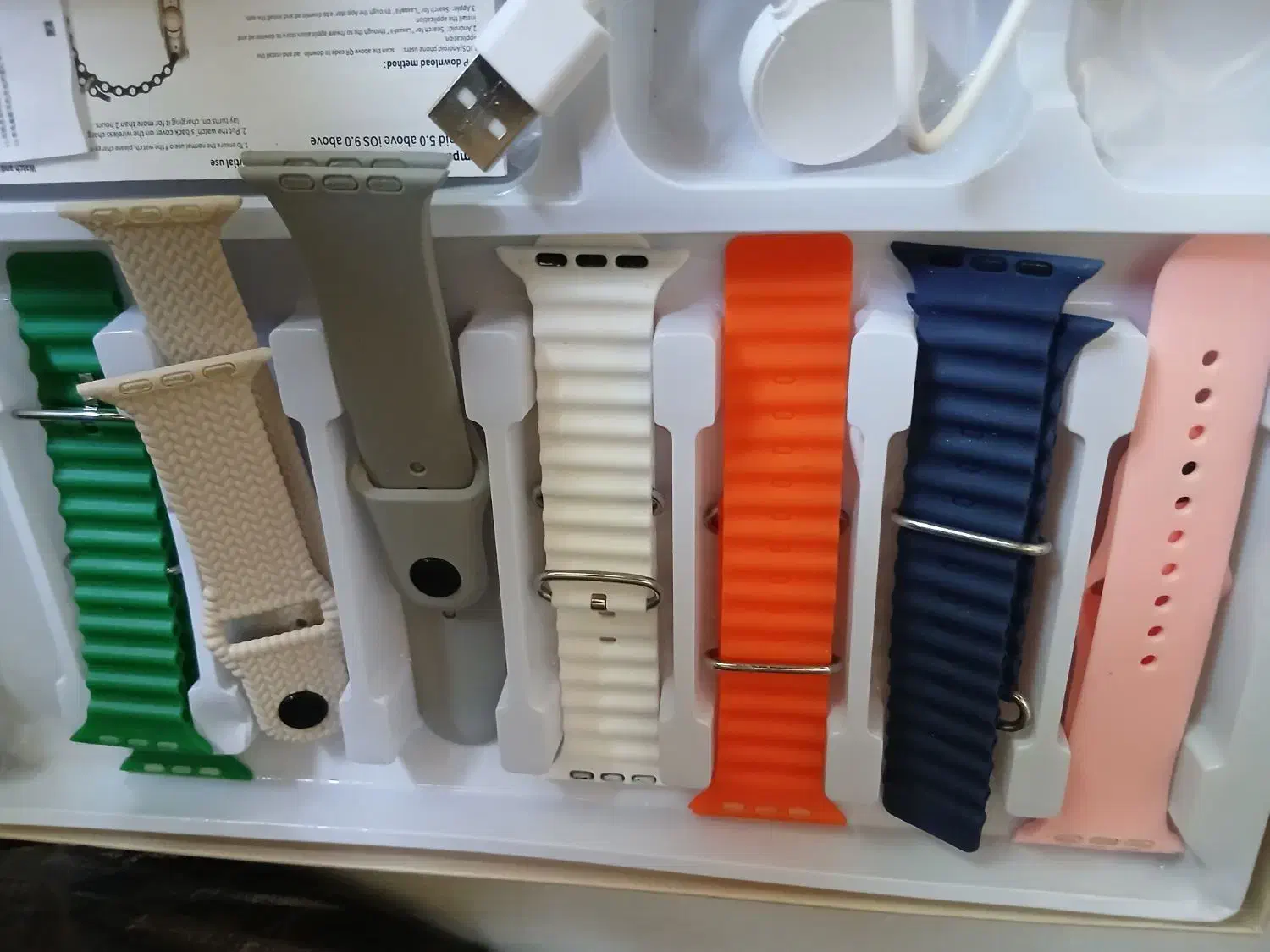 8 بند ساعت هوشمند|ساعت|کرج, شهرک فهمیده|دیوار