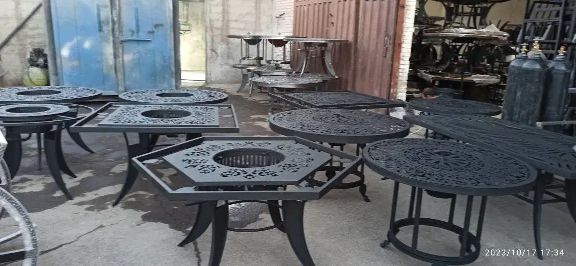 آتشدان زغالی و گازی مخصوص سرمای زمستون و دورهمی|بخاری، هیتر، شومینه|پردیس, فاز ۸|دیوار