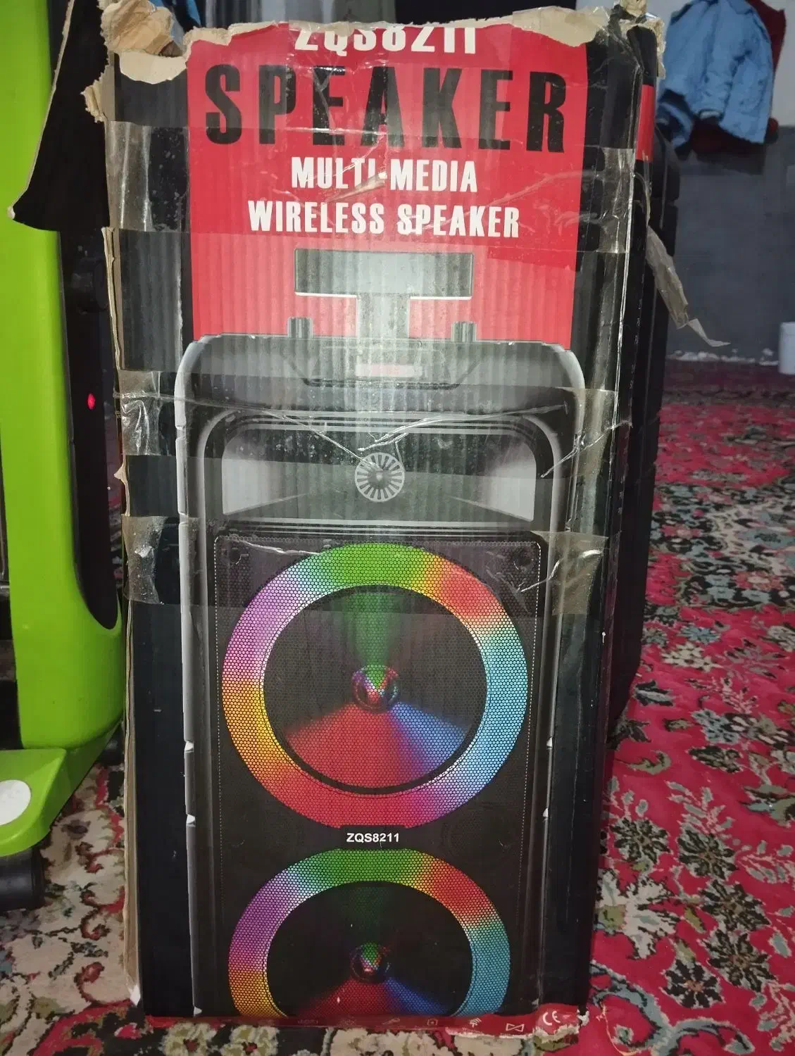 اسپیکر|سیستم صوتی خانگی|کرمان, |دیوار