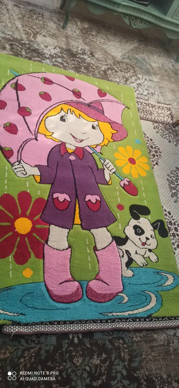 فرش اتاق|گلیم، جاجیم، گبه|مشهد, رسالت|دیوار