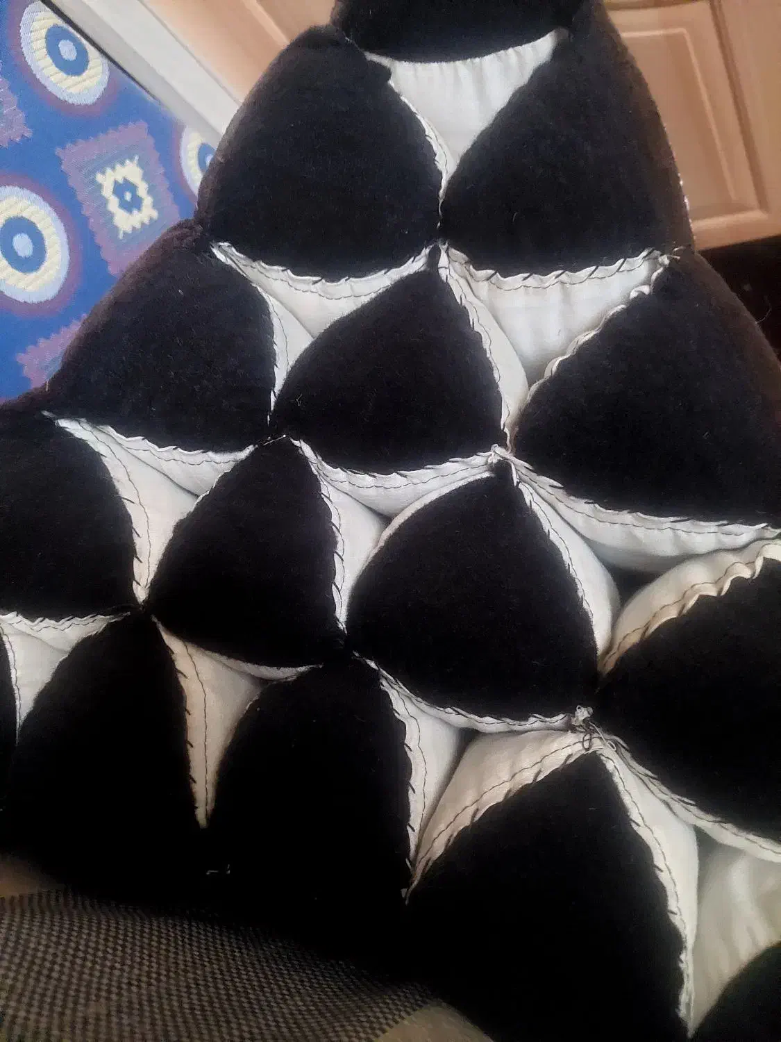 پشتی وفرشینه|پشتی|کرمان, |دیوار