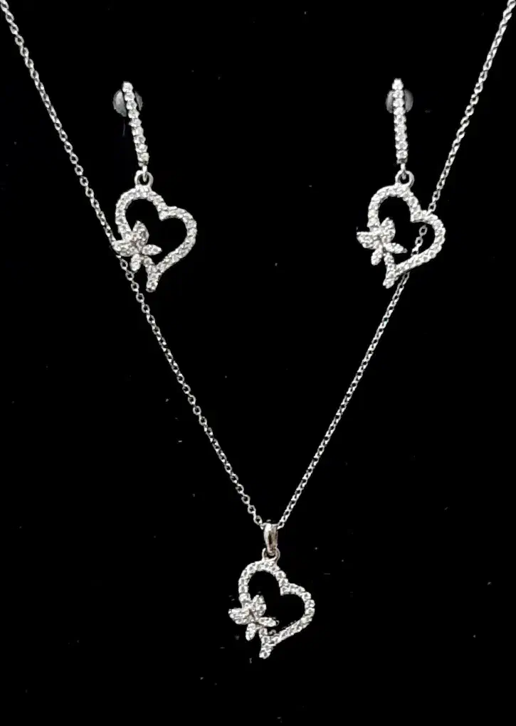 نیم ست نقره دخترانه با قیمت مناسب|جواهرات|اصفهان, چرخاب|دیوار