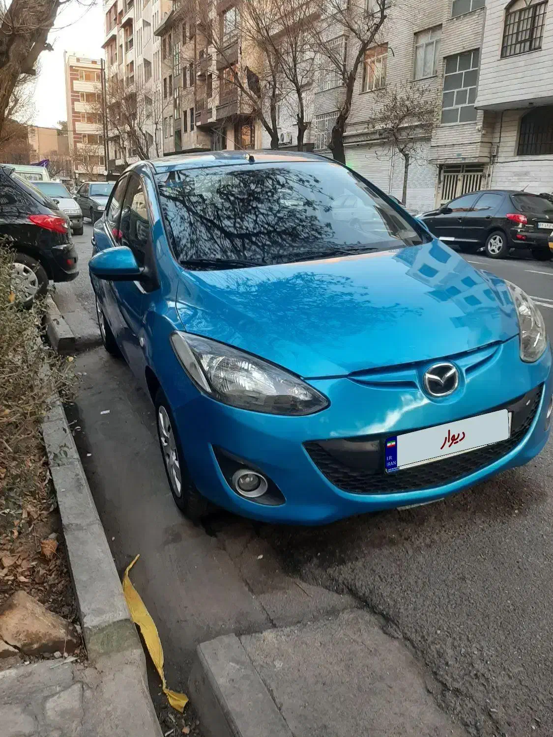 مزدا ۲|خودرو سواری و وانت|تهران, نازی‌آباد|دیوار