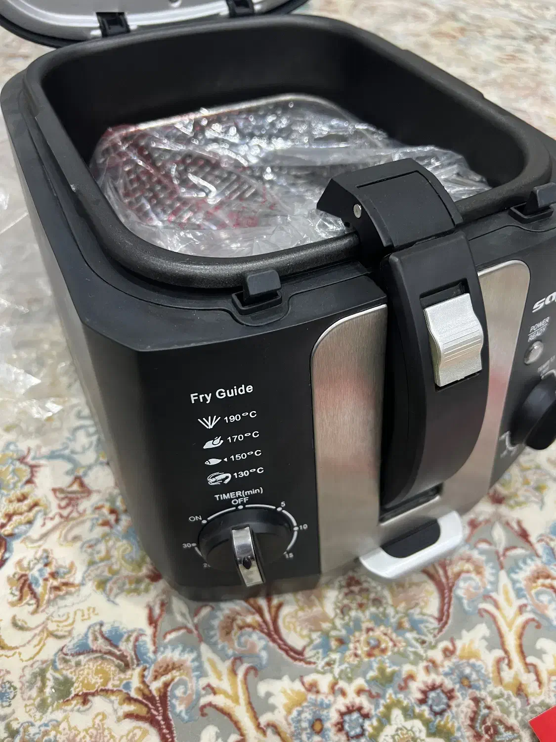 سرخکن ساپر|اجاق گاز و لوازم برقی پختوپز|گنبد کاووس, |دیوار