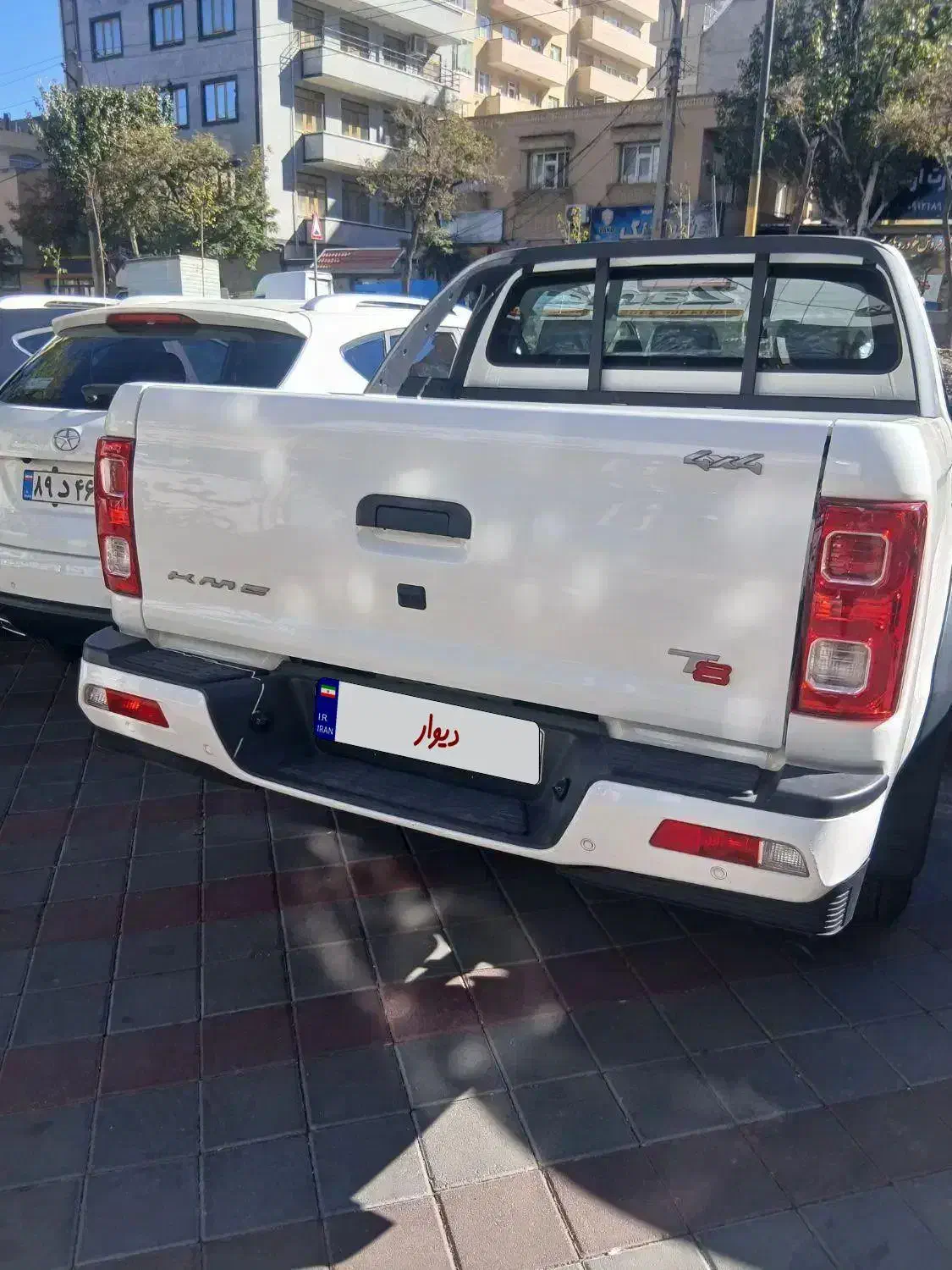 فروش خودرو کی ام سی T 8|خودرو سواری و وانت|تبریز, |دیوار