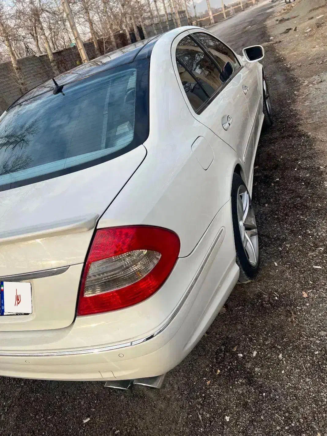 بنز e350 فول۲۰۰۷|خودرو سواری و وانت|تهران, دکتر هوشیار|دیوار