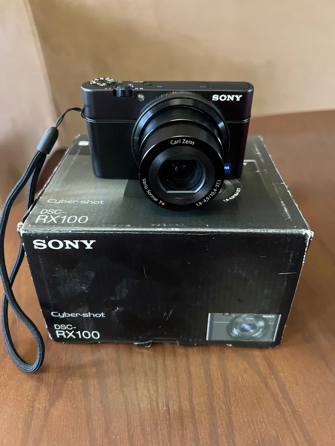 دوربین سونی  سایبرشات ار ایکس 100|دوربین عکاسی و فیلم‌برداری|رشت, بلوار گیلان|دیوار