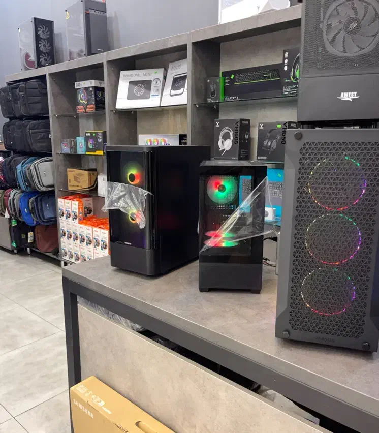 کیس نو ULTRa7 نسل15 باRTX5070 ایسوس یکترا اق ساط|رایانه رومیزی|تهران, صادقیه|دیوار