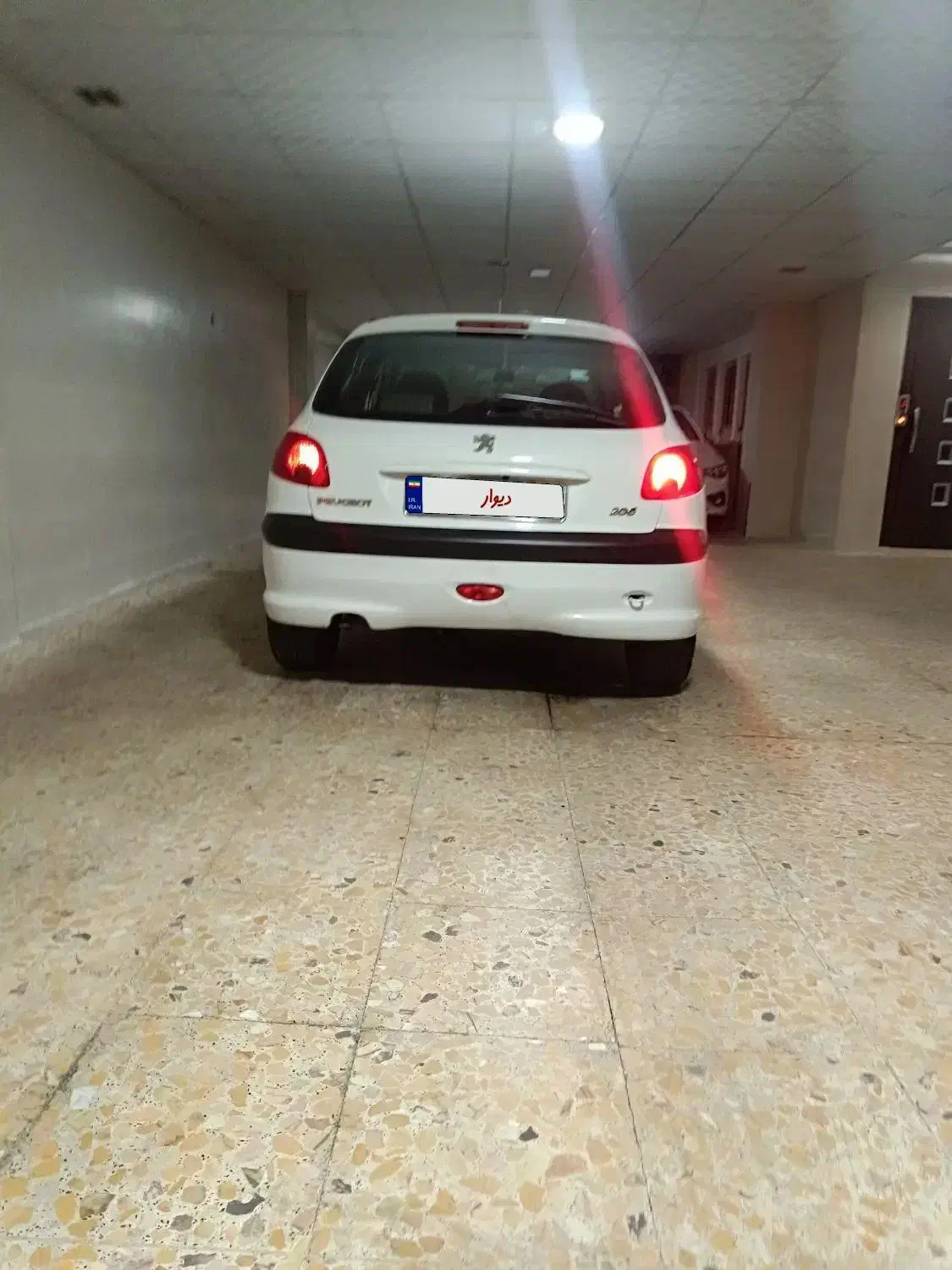 ۲۰۶تیپTu3 2 بشرط|خودرو سواری و وانت|رشت, آزادگان|دیوار