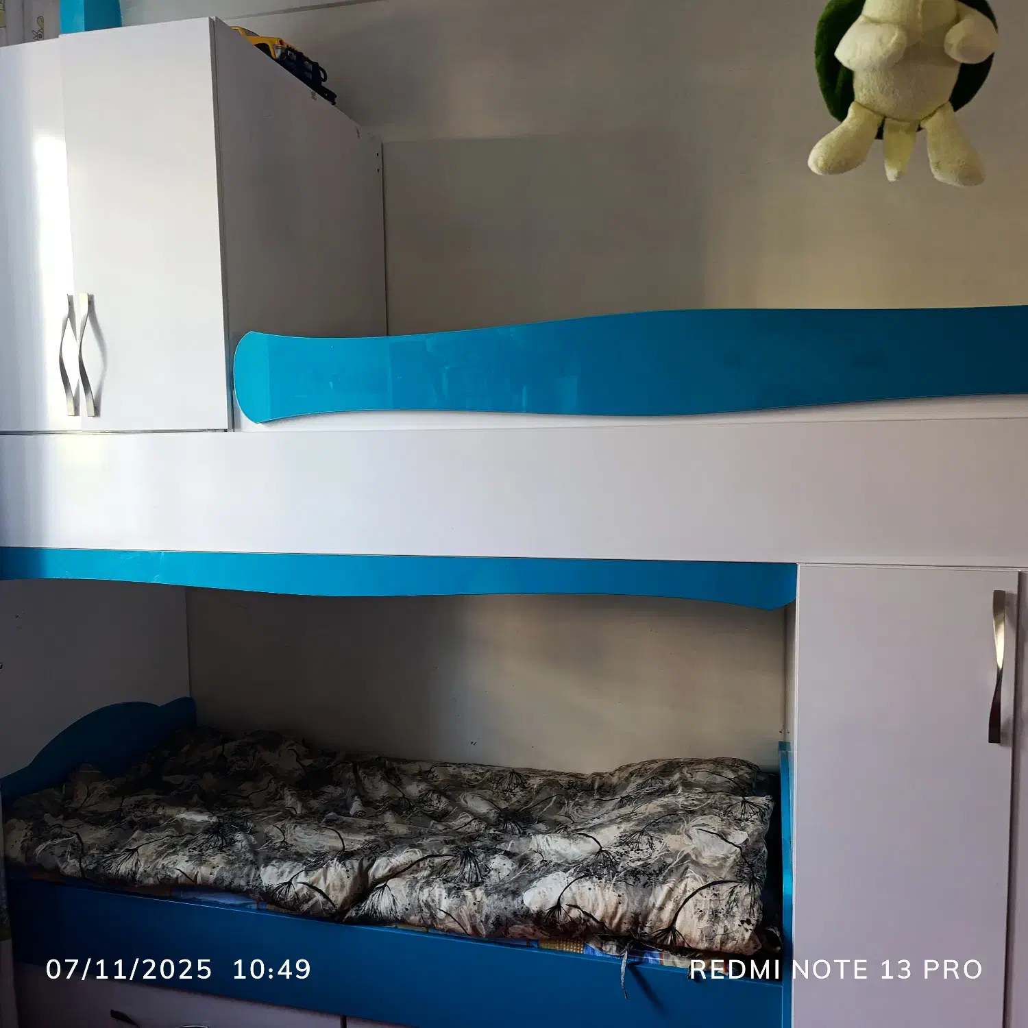 تخت خواب دوطبقه کودکان|تخت و سرویس خواب|ارومیه, |دیوار