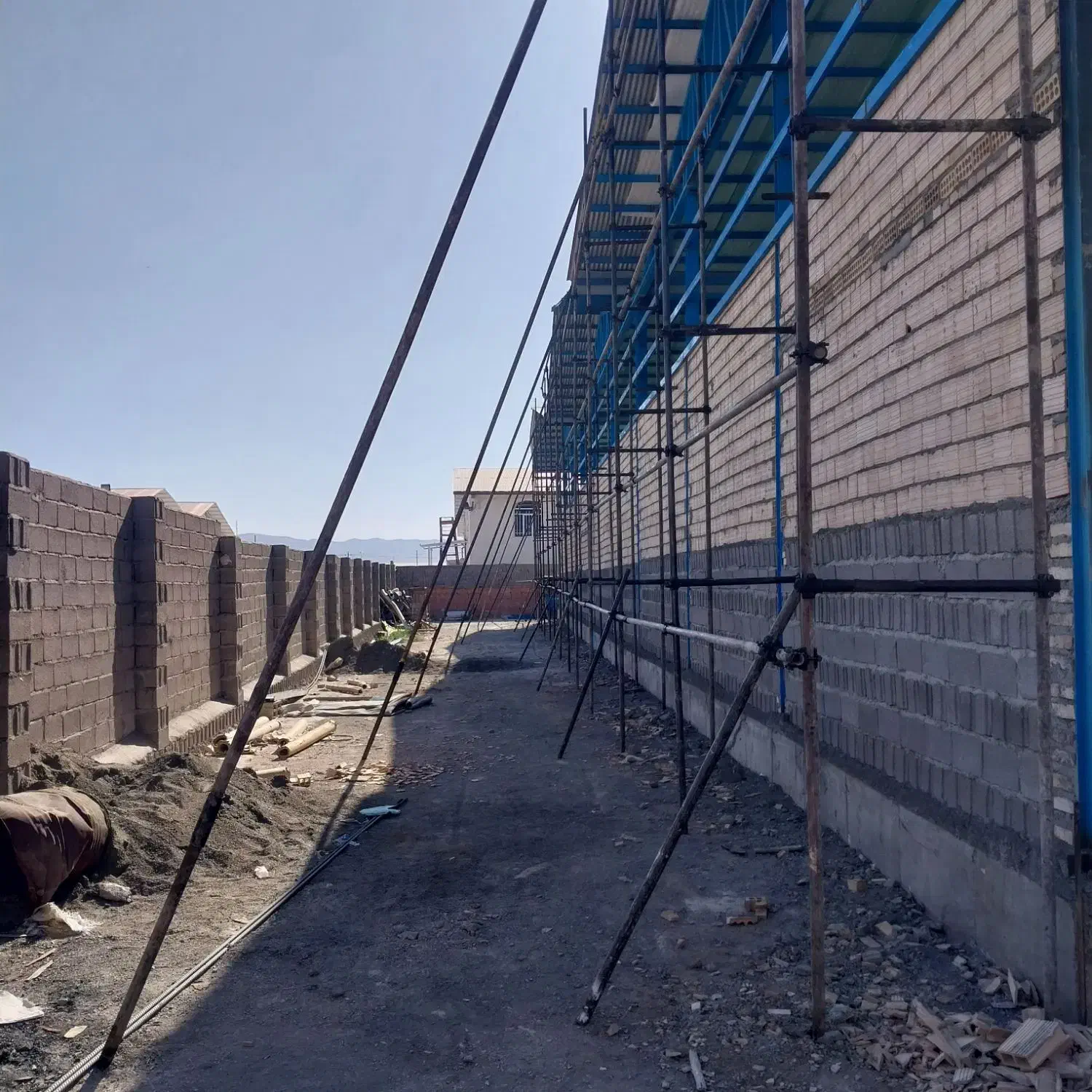 داربست آراز|خدمات پیشه و مهارت|خوی, |دیوار