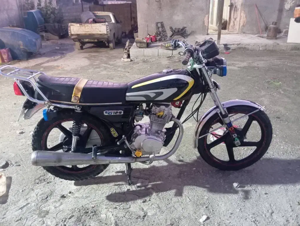 موتور سیکلت 125|موتورسیکلت|میناب, |دیوار