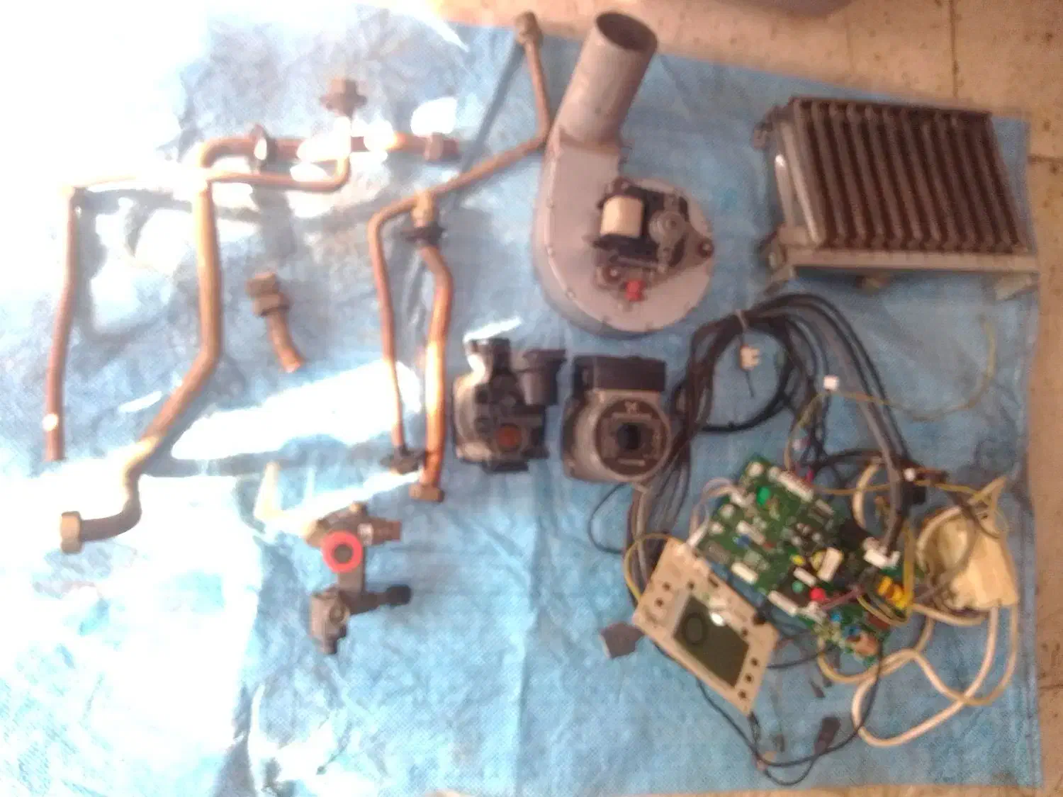 قطعات پکیج اکو|آبگرمکن، پکیج، شوفاژ|تهران, جوادیه|دیوار