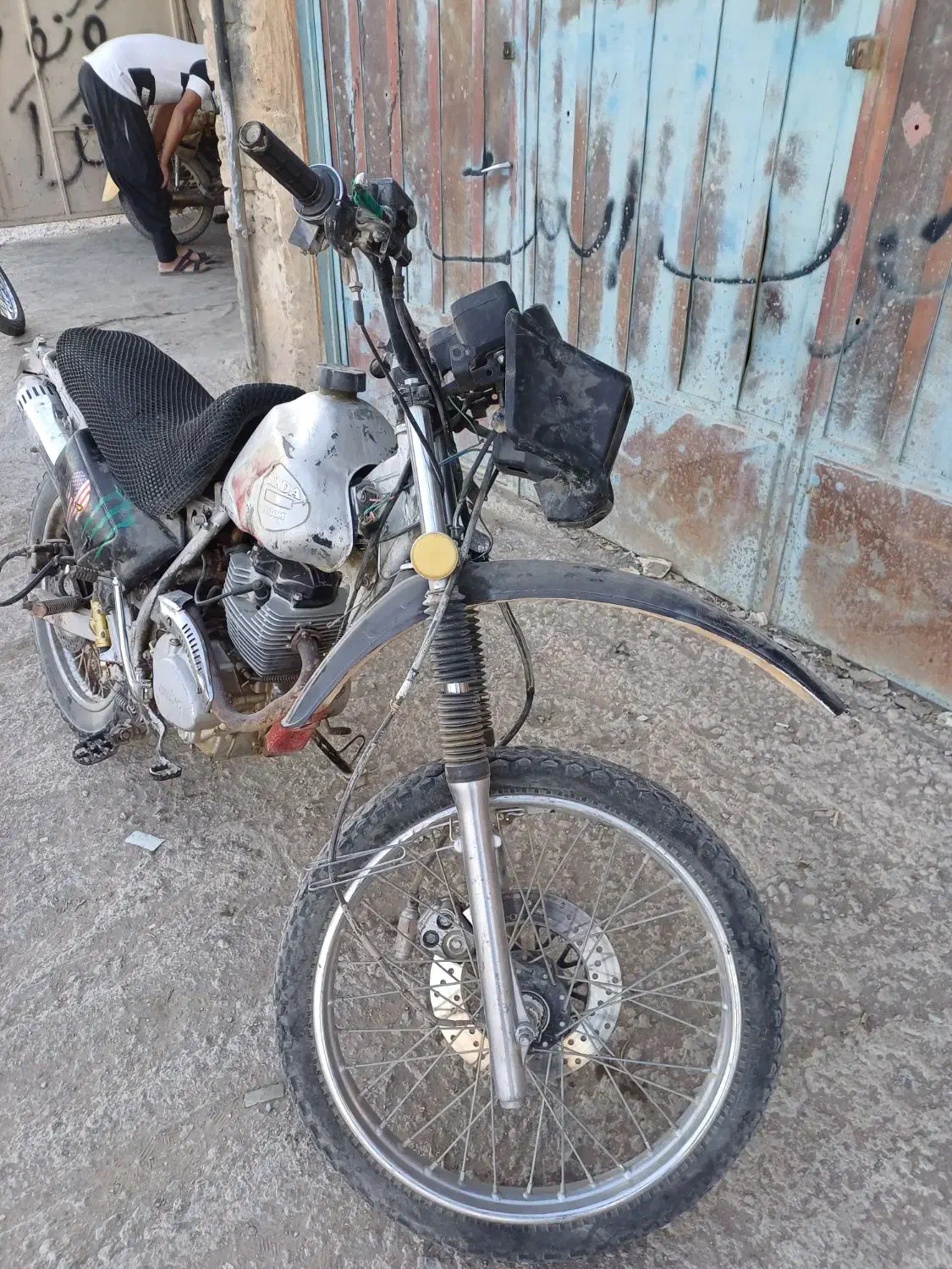 تریل ۱۵۰ پیشرو|موتورسیکلت|عسگران, |دیوار