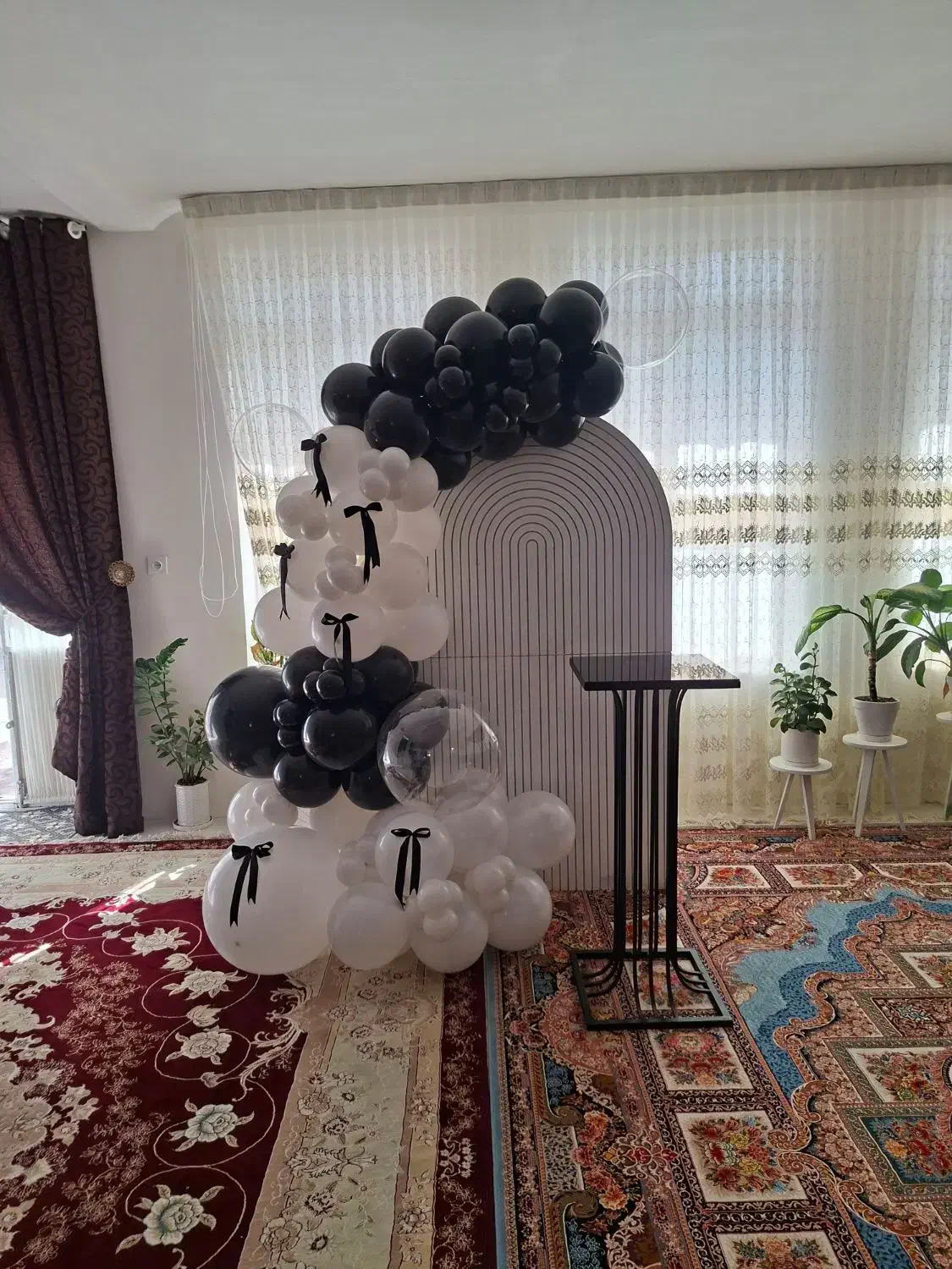 بادکنک ارایی و گل ارایی مجالس|خدمات پذیرایی، مراسم|بیرجند, |دیوار