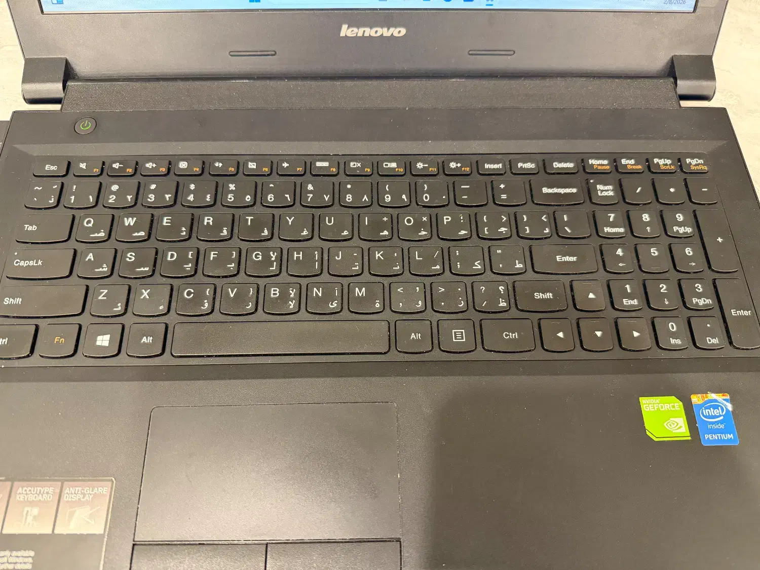 لپ تاپ لنوو B50|رایانه همراه|تهران, تهرانسر مرکزی|دیوار