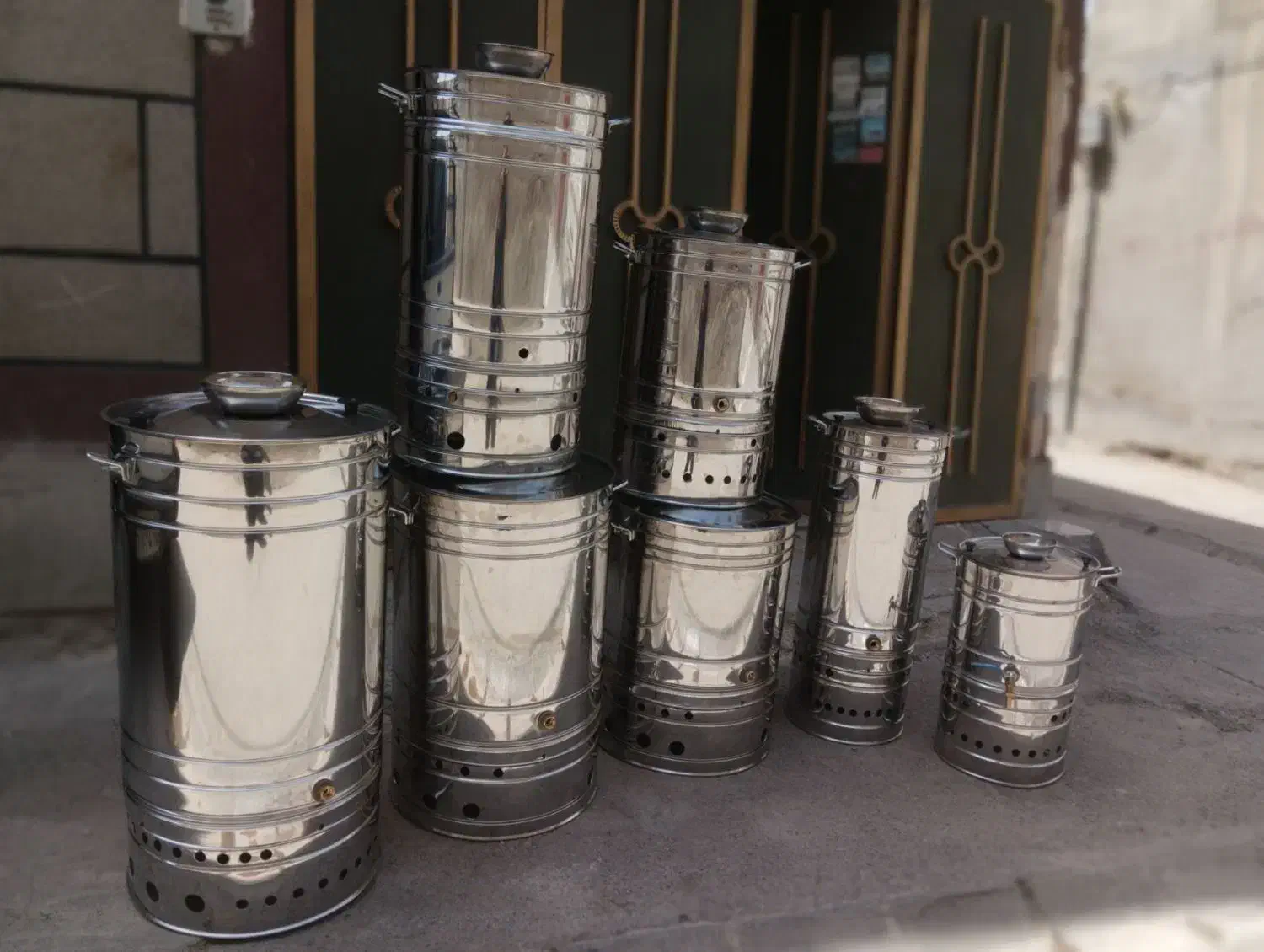 تولید وپخش سماورهای بزرگ هئیتی|سماور، چایساز، قهوهساز|مشهد, کوی دروی|دیوار