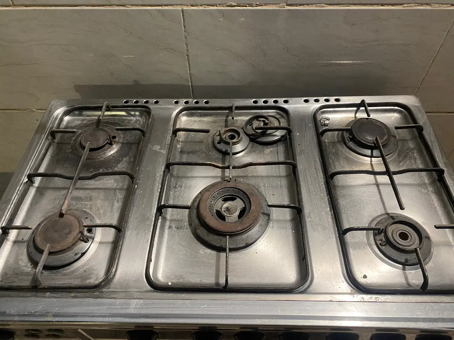 گاز فر تمام استیل|اجاق گاز و لوازم برقی پختوپز|گناباد, |دیوار