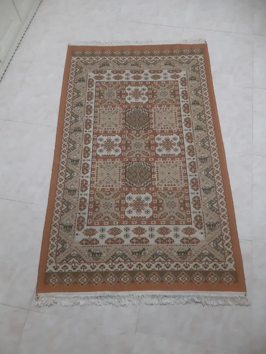 دو فرش  2در 1.20  و  1.5در 1|فرش|تنکابن, |دیوار