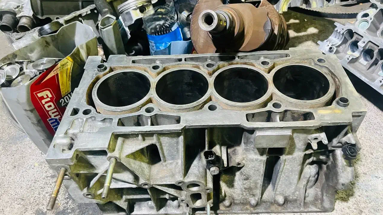 موتور ارسی کامل اورهال شده با نامه گمرکی|قطعات یدکی و لوازم جانبی|زاهدان, |دیوار