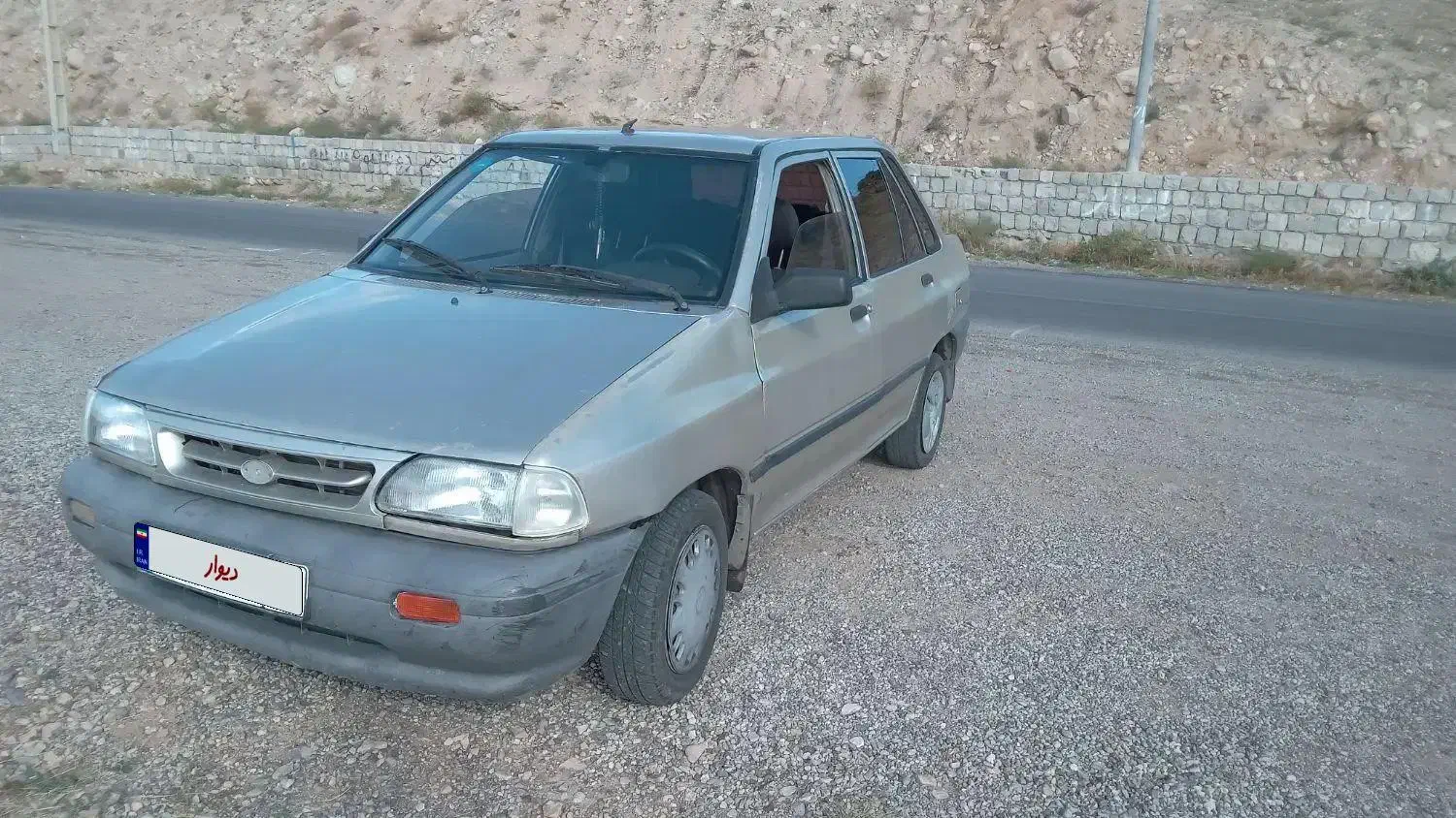 پراید مدل ۸۵|خودرو سواری و وانت|جلفا, |دیوار