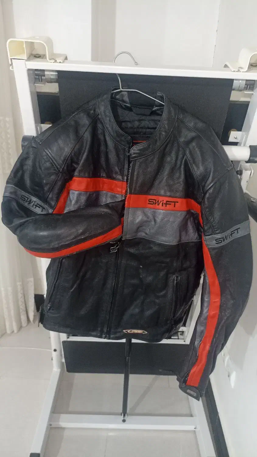 کاپشن موتورسواری|لباس|مرند, |دیوار