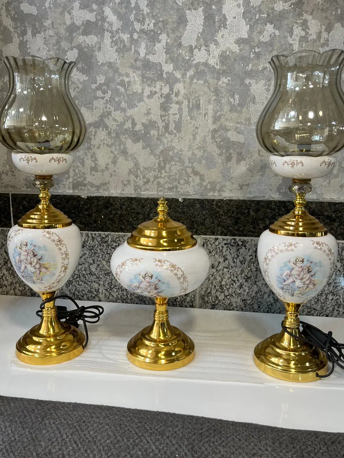 اباژور مدل فرشته|چراغ خواب و آباژور|اردبیل, |دیوار