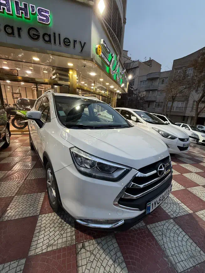 جک s3 مدل ۱۴۰۲|خودرو سواری و وانت|کرج, عظیمیه|دیوار