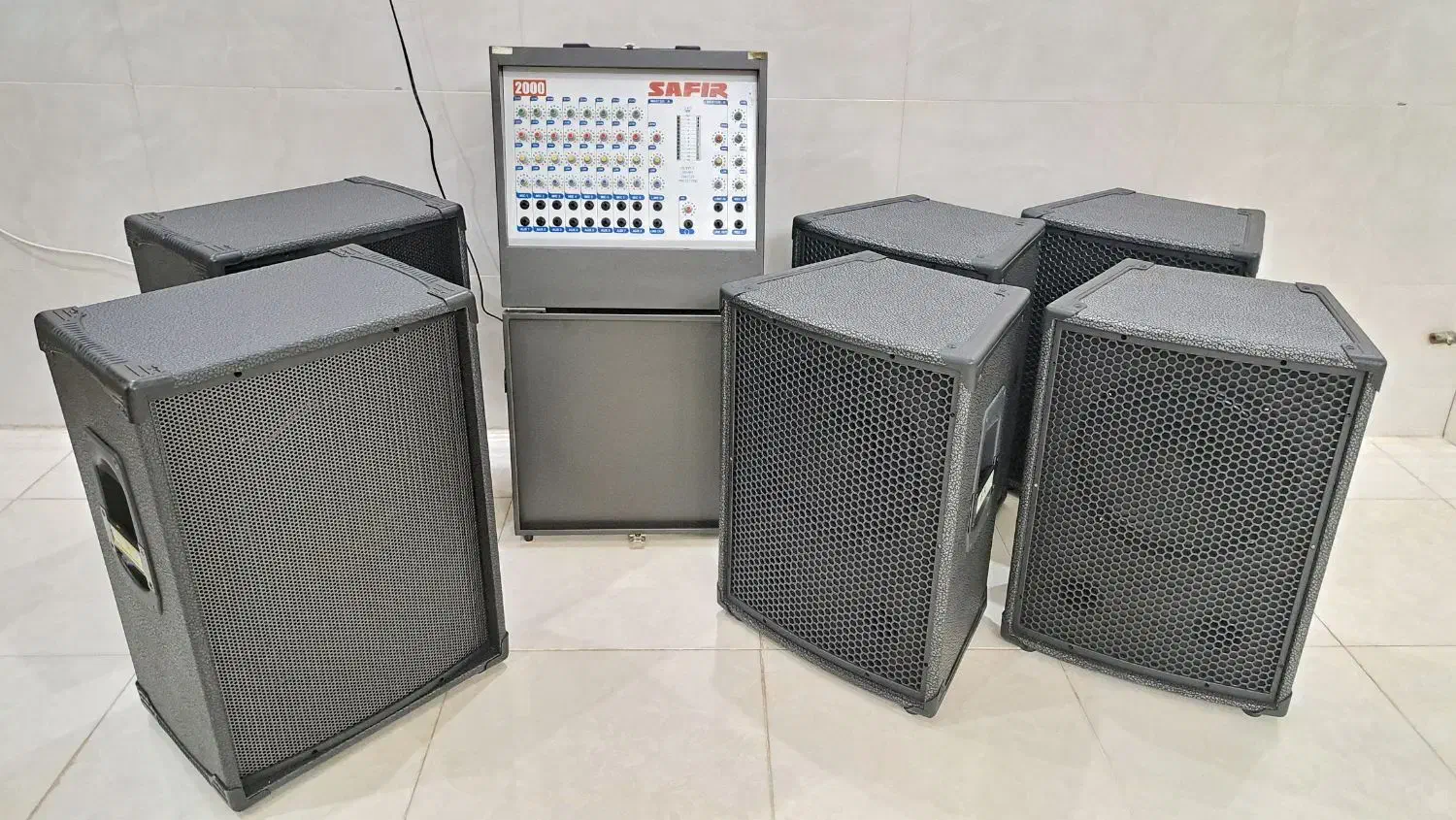 اکو باند میکروفن فیلیپس ژاپنی‌ نوآمپلی‌فایر بی‌سیم|صوتی و تصویری|اصفهان, شیخ اشراق|دیوار